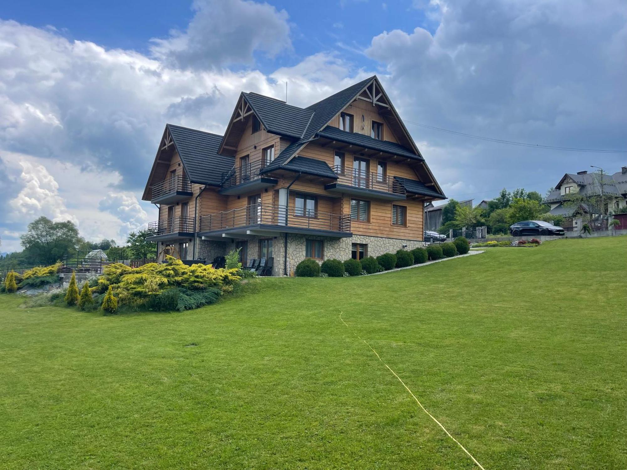 Willa Rembisz Łapsze Niżne Exterior foto