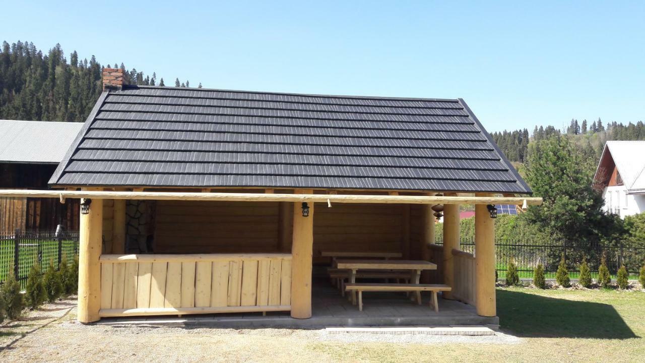 Willa Rembisz Łapsze Niżne Exterior foto